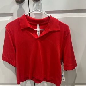 Swiftly Tech
Relaxed-Fit Polo  Lululemon